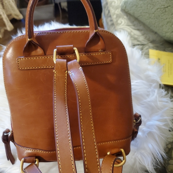 Dooney & Bourke Florentine Small Zip Pod Backpack 🎒 - Picture 6 of 16